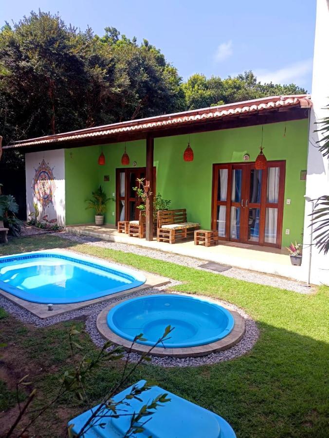 Vila Aconchego Gameleira Praia de Pipa Exterior foto